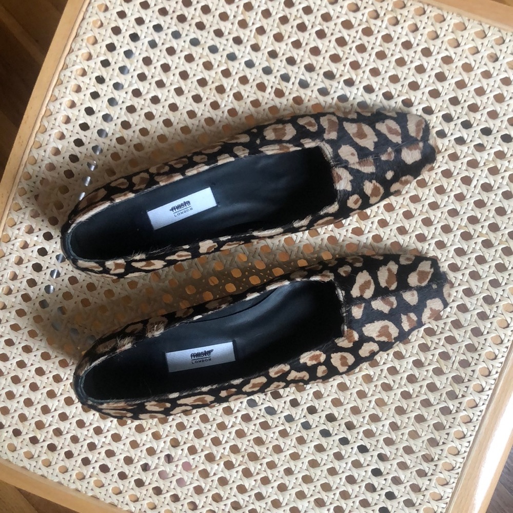 Miista Calf Hair Pumps Shoes